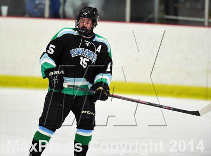Thumbnail 2 in Fermi/Enfield/East Granby @ Branford (CIAC DII 1st Round) photogallery.