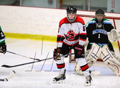 Thumbnail 3 in Fermi/Enfield/East Granby @ Branford (CIAC DII 1st Round) photogallery.