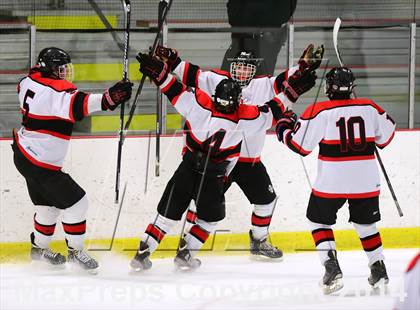 Thumbnail 1 in Fermi/Enfield/East Granby @ Branford (CIAC DII 1st Round) photogallery.