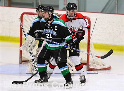 Thumbnail 1 in Fermi/Enfield/East Granby @ Branford (CIAC DII 1st Round) photogallery.