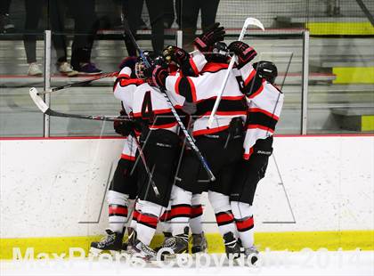 Thumbnail 1 in Fermi/Enfield/East Granby @ Branford (CIAC DII 1st Round) photogallery.