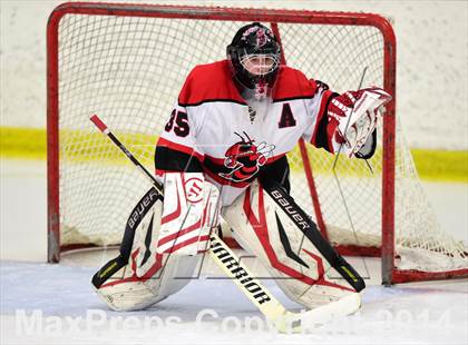 Thumbnail 3 in Fermi/Enfield/East Granby @ Branford (CIAC DII 1st Round) photogallery.