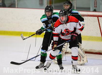 Thumbnail 1 in Fermi/Enfield/East Granby @ Branford (CIAC DII 1st Round) photogallery.