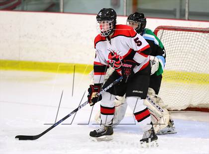 Thumbnail 2 in Fermi/Enfield/East Granby @ Branford (CIAC DII 1st Round) photogallery.