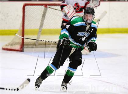 Thumbnail 3 in Fermi/Enfield/East Granby @ Branford (CIAC DII 1st Round) photogallery.