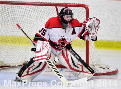 Thumbnail 1 in Fermi/Enfield/East Granby @ Branford (CIAC DII 1st Round) photogallery.