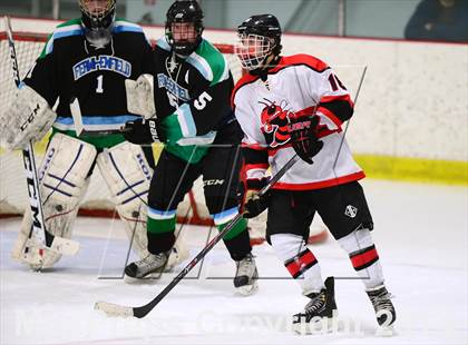 Thumbnail 3 in Fermi/Enfield/East Granby @ Branford (CIAC DII 1st Round) photogallery.