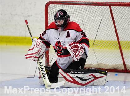 Thumbnail 1 in Fermi/Enfield/East Granby @ Branford (CIAC DII 1st Round) photogallery.