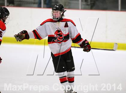 Thumbnail 3 in Fermi/Enfield/East Granby @ Branford (CIAC DII 1st Round) photogallery.