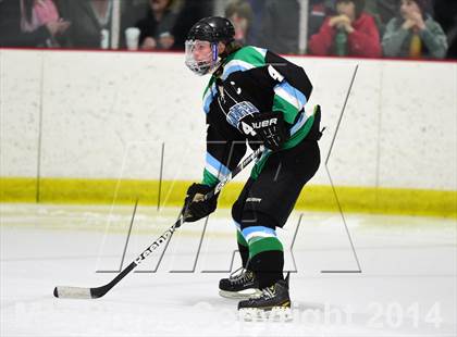 Thumbnail 2 in Fermi/Enfield/East Granby @ Branford (CIAC DII 1st Round) photogallery.