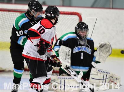 Thumbnail 1 in Fermi/Enfield/East Granby @ Branford (CIAC DII 1st Round) photogallery.
