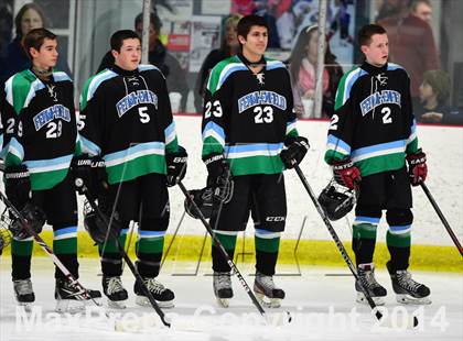 Thumbnail 2 in Fermi/Enfield/East Granby @ Branford (CIAC DII 1st Round) photogallery.