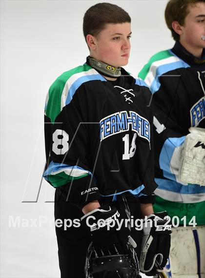 Thumbnail 1 in Fermi/Enfield/East Granby @ Branford (CIAC DII 1st Round) photogallery.