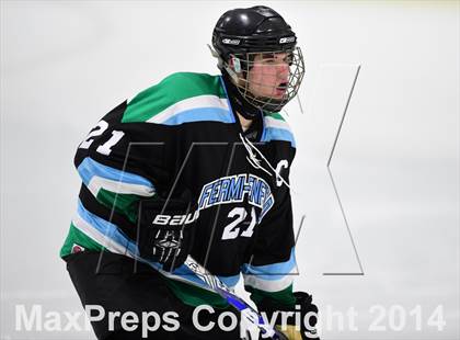 Thumbnail 3 in Fermi/Enfield/East Granby @ Branford (CIAC DII 1st Round) photogallery.