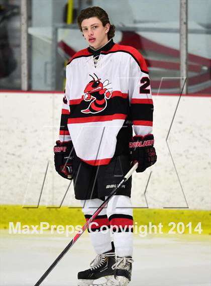 Thumbnail 1 in Fermi/Enfield/East Granby @ Branford (CIAC DII 1st Round) photogallery.