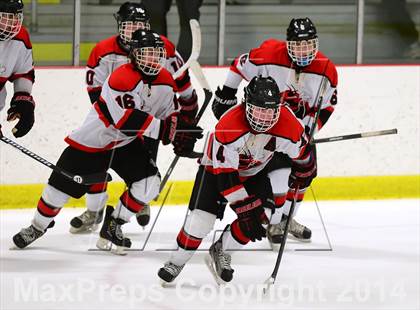 Thumbnail 3 in Fermi/Enfield/East Granby @ Branford (CIAC DII 1st Round) photogallery.