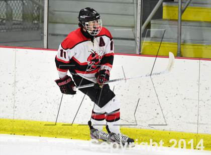 Thumbnail 2 in Fermi/Enfield/East Granby @ Branford (CIAC DII 1st Round) photogallery.