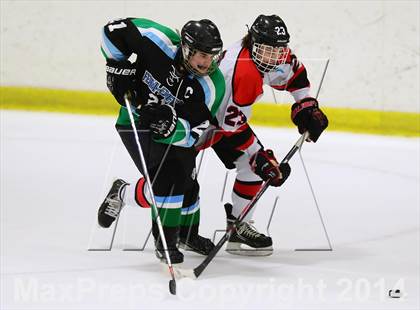 Thumbnail 3 in Fermi/Enfield/East Granby @ Branford (CIAC DII 1st Round) photogallery.