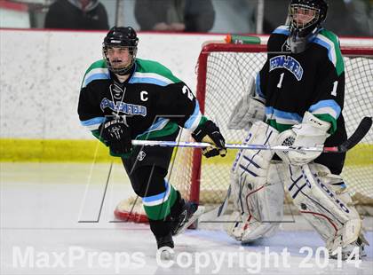 Thumbnail 2 in Fermi/Enfield/East Granby @ Branford (CIAC DII 1st Round) photogallery.