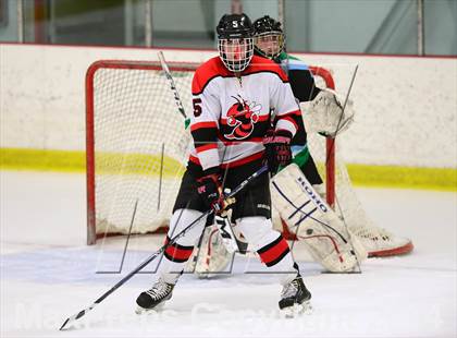 Thumbnail 2 in Fermi/Enfield/East Granby @ Branford (CIAC DII 1st Round) photogallery.