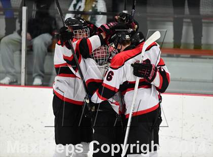 Thumbnail 2 in Fermi/Enfield/East Granby @ Branford (CIAC DII 1st Round) photogallery.