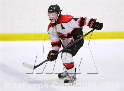 Thumbnail 3 in Fermi/Enfield/East Granby @ Branford (CIAC DII 1st Round) photogallery.