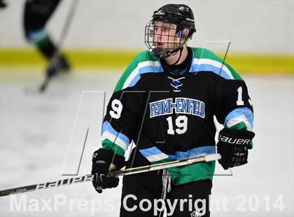 Thumbnail 1 in Fermi/Enfield/East Granby @ Branford (CIAC DII 1st Round) photogallery.