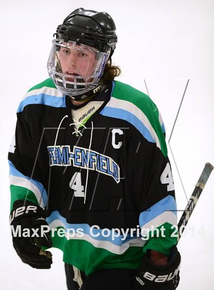 Thumbnail 2 in Fermi/Enfield/East Granby @ Branford (CIAC DII 1st Round) photogallery.