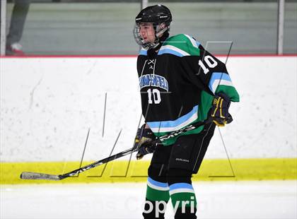Thumbnail 1 in Fermi/Enfield/East Granby @ Branford (CIAC DII 1st Round) photogallery.