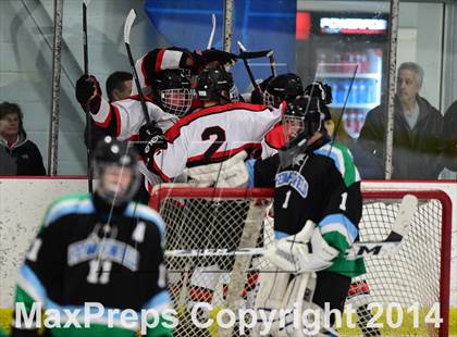 Thumbnail 3 in Fermi/Enfield/East Granby @ Branford (CIAC DII 1st Round) photogallery.