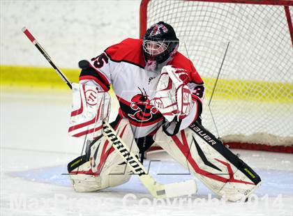 Thumbnail 3 in Fermi/Enfield/East Granby @ Branford (CIAC DII 1st Round) photogallery.