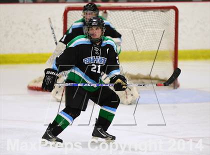 Thumbnail 3 in Fermi/Enfield/East Granby @ Branford (CIAC DII 1st Round) photogallery.