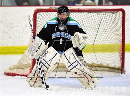Thumbnail 3 in Fermi/Enfield/East Granby @ Branford (CIAC DII 1st Round) photogallery.