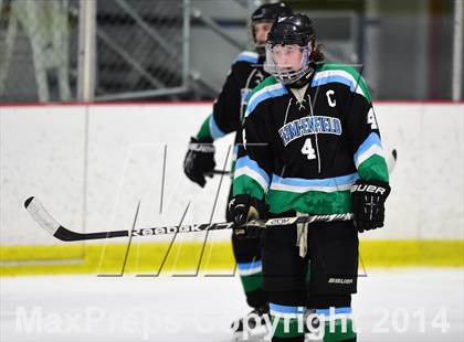 Thumbnail 2 in Fermi/Enfield/East Granby @ Branford (CIAC DII 1st Round) photogallery.