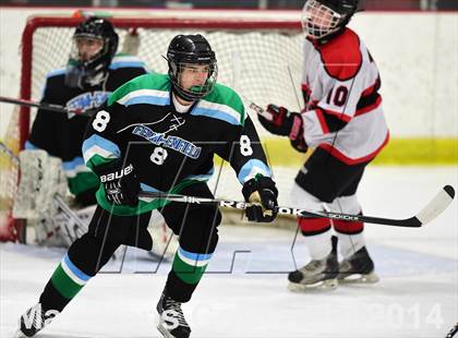 Thumbnail 2 in Fermi/Enfield/East Granby @ Branford (CIAC DII 1st Round) photogallery.
