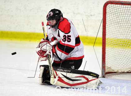 Thumbnail 1 in Fermi/Enfield/East Granby @ Branford (CIAC DII 1st Round) photogallery.