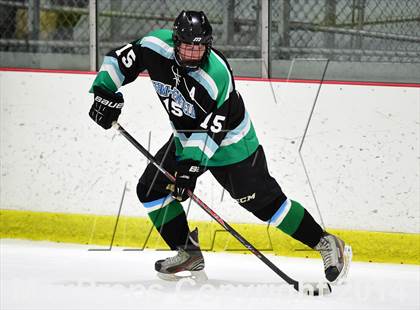 Thumbnail 3 in Fermi/Enfield/East Granby @ Branford (CIAC DII 1st Round) photogallery.