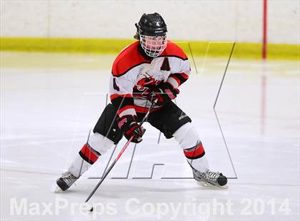 Thumbnail 1 in Fermi/Enfield/East Granby @ Branford (CIAC DII 1st Round) photogallery.