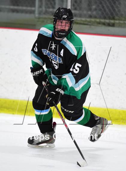 Thumbnail 3 in Fermi/Enfield/East Granby @ Branford (CIAC DII 1st Round) photogallery.
