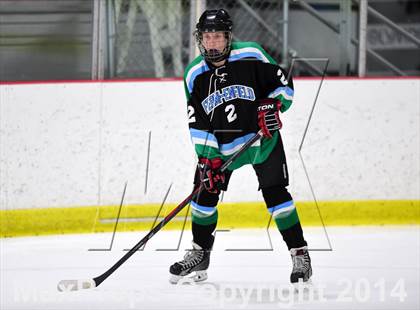Thumbnail 1 in Fermi/Enfield/East Granby @ Branford (CIAC DII 1st Round) photogallery.