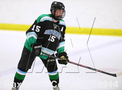 Thumbnail 3 in Fermi/Enfield/East Granby @ Branford (CIAC DII 1st Round) photogallery.