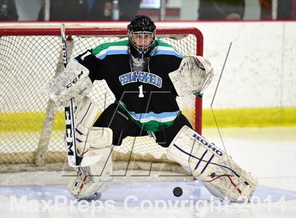 Thumbnail 3 in Fermi/Enfield/East Granby @ Branford (CIAC DII 1st Round) photogallery.