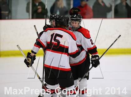 Thumbnail 2 in Fermi/Enfield/East Granby @ Branford (CIAC DII 1st Round) photogallery.