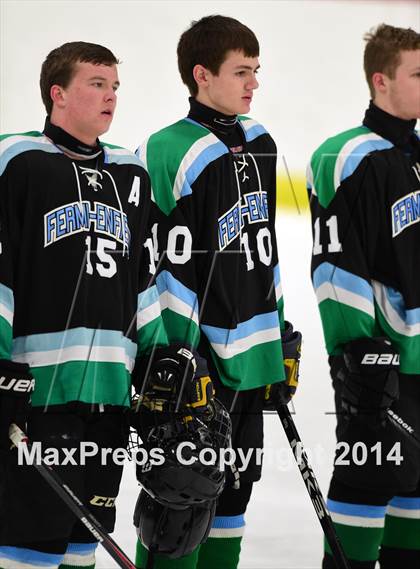 Thumbnail 2 in Fermi/Enfield/East Granby @ Branford (CIAC DII 1st Round) photogallery.