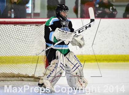 Thumbnail 3 in Fermi/Enfield/East Granby @ Branford (CIAC DII 1st Round) photogallery.