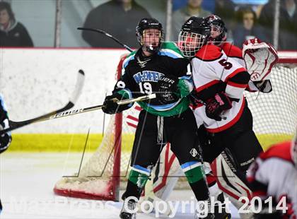 Thumbnail 2 in Fermi/Enfield/East Granby @ Branford (CIAC DII 1st Round) photogallery.