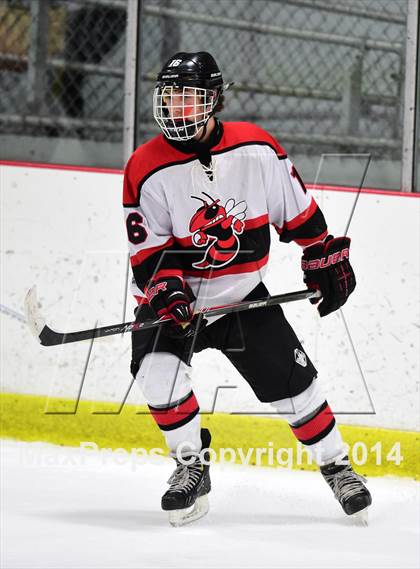 Thumbnail 2 in Fermi/Enfield/East Granby @ Branford (CIAC DII 1st Round) photogallery.