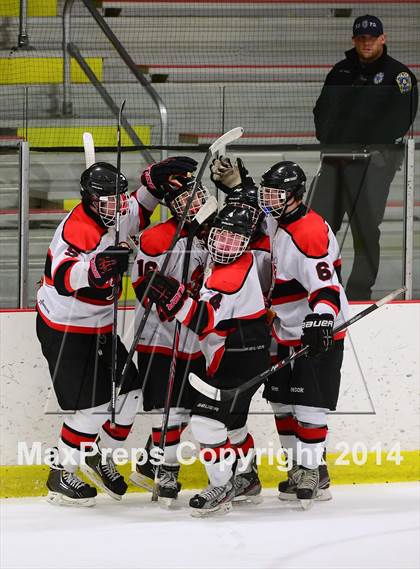 Thumbnail 2 in Fermi/Enfield/East Granby @ Branford (CIAC DII 1st Round) photogallery.