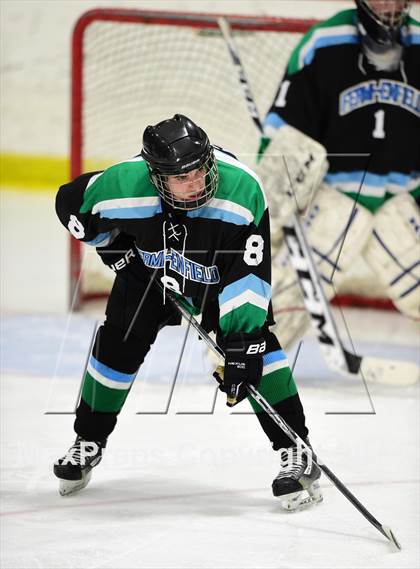 Thumbnail 3 in Fermi/Enfield/East Granby @ Branford (CIAC DII 1st Round) photogallery.