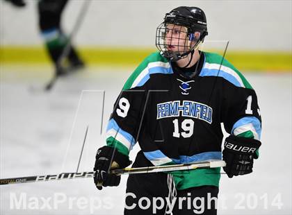 Thumbnail 2 in Fermi/Enfield/East Granby @ Branford (CIAC DII 1st Round) photogallery.